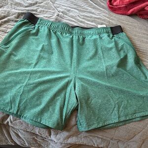 Adidas Teal Sports Shorts